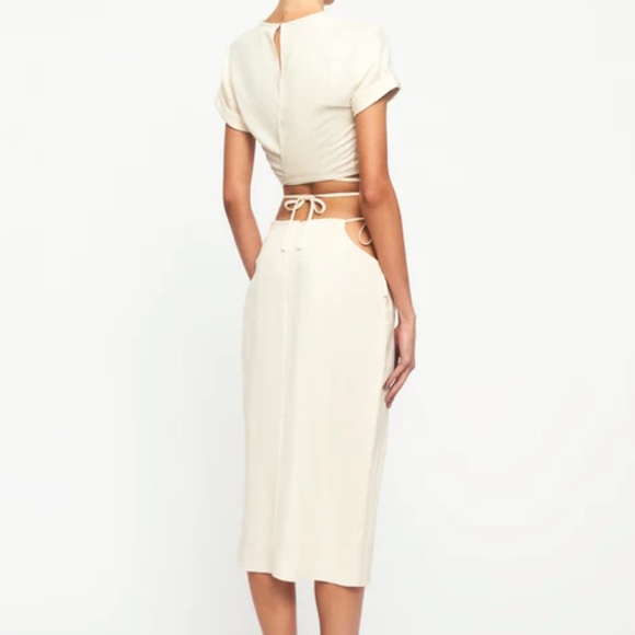 Midi Skirt & Crop Top Set - Picture 3 of 8